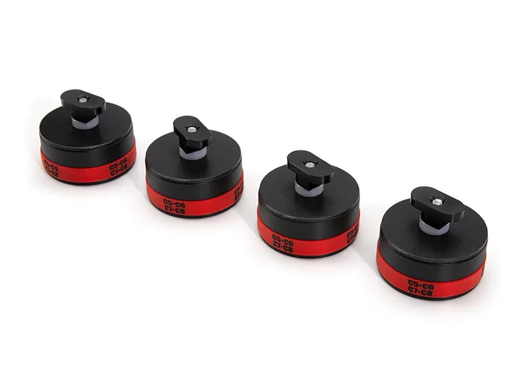 107902 1997-2026 steelman locking jacking hefkussens / pucks