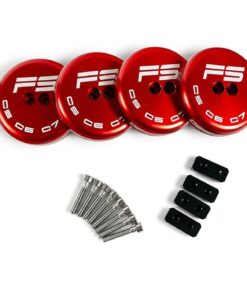 107960 1997-2027 fabspeed corvette jacking hefpads / pucks