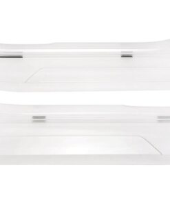 108006 2020-2025 transparant Acrylic deur Sill Protection afdekkingen