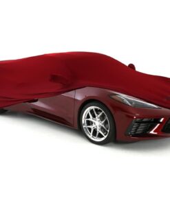 108039 2020-2024 Stretch Satin coupé Car afdekking *kleur opgeven kleur*