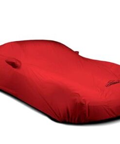 108047 2020-2024 rood Stormproof coupé Car afdekking