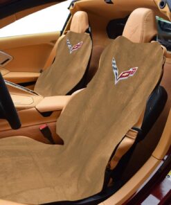 108052 2020-2024 stoel Armour / Savers Tan met C8 Logo
