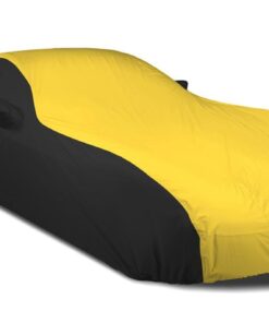 108145 2020-2024 geel/zwart Stormproof Car afdekking