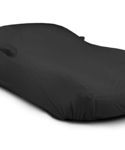 108158 2020-2024 zwart Stormproof coupé Car afdekking