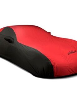 108265 2020-2024 rood/zwart Stormproof coupé Car afdekking