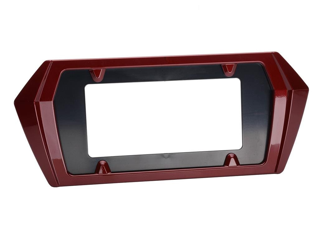108601-220 14-27 Red Mist MetallicRr License Plt Frm/Bezel