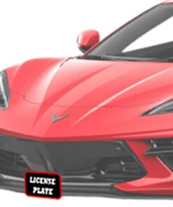 108845 2020-2025 Sto N Sho voor License plaat Bracket Removable met Z51