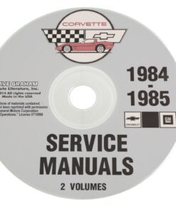 114004 84-85 Shop Servicehandboek CD-ROM