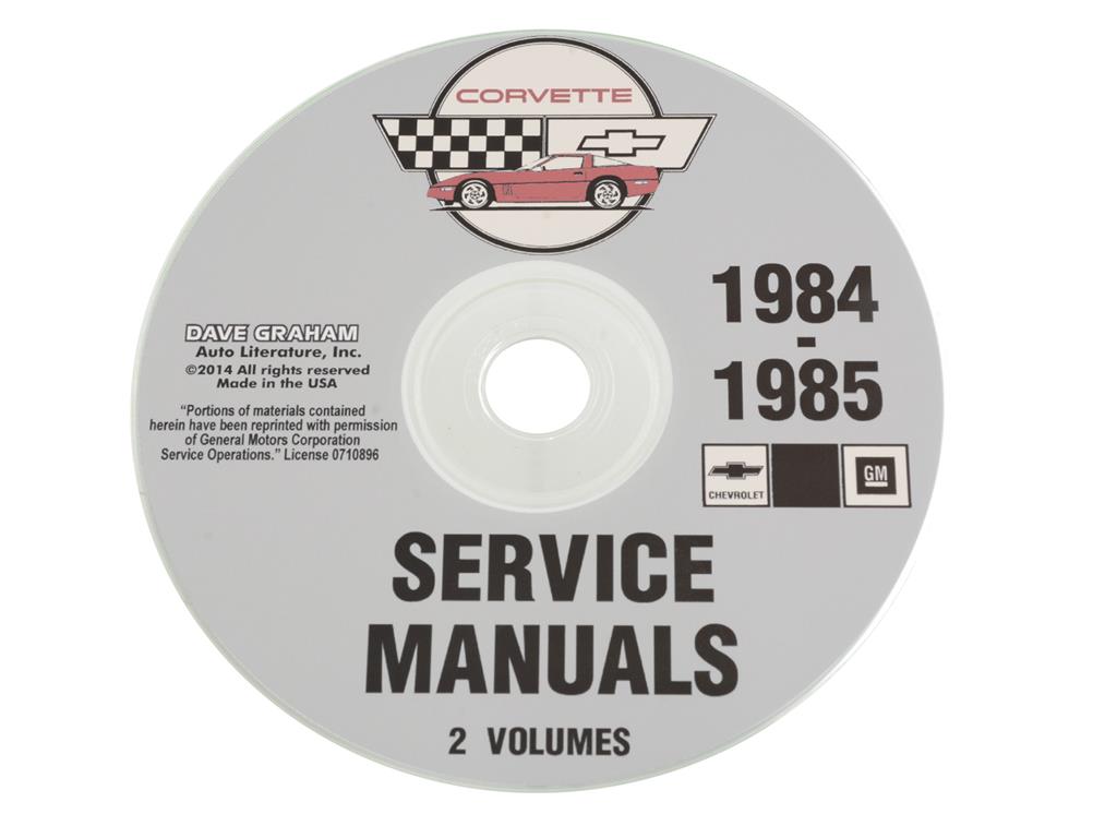 114004 84-85 Shop Servicehandboek CD-ROM