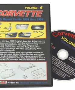 114021 84-96 carrosserie reparatie CD achter Volume 6