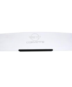 114025 86-96 Clear cabriolet Wind Restrictor / Deflector met C4 logo en Script