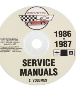 114031 86-87 Shop Servicehandboek CD-ROM