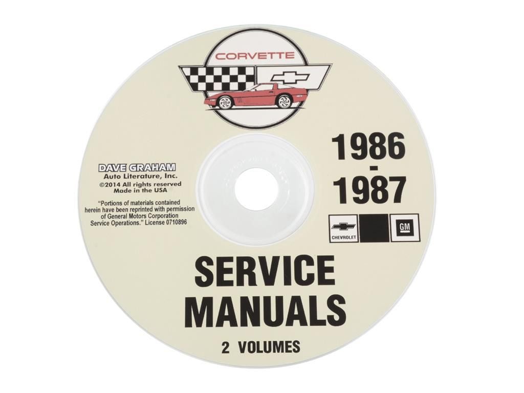 114031 86-87 Shop Servicehandboek CD-ROM