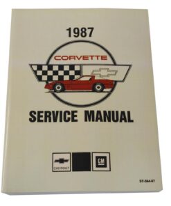 114053 87 Shop Servicehandboek