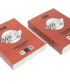 114056 90 Shop Servicehandboek (Set van 2 Boeken)