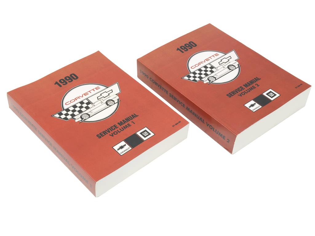 114056 90 Shop Servicehandboek (Set van 2 Boeken)