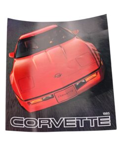 114064 53-85 Showroom Brochure Jaar: 1985