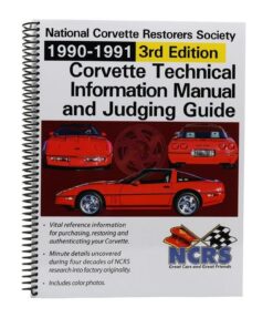 114267 90-91 NCRS Judging handgeschakeld 3rd Edition (ND)