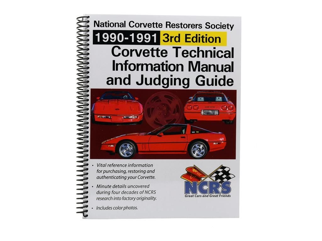 114267 90-91 NCRS Judging handgeschakeld 3rd Edition (ND)