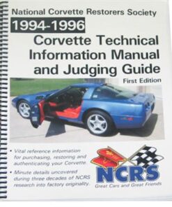 114271 94-96 NCRS Judging handgeschakeld (1e editie)