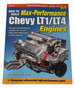 114273 Hoe te bouwen Max prestatie LT1 / LT4 Motoren Boek