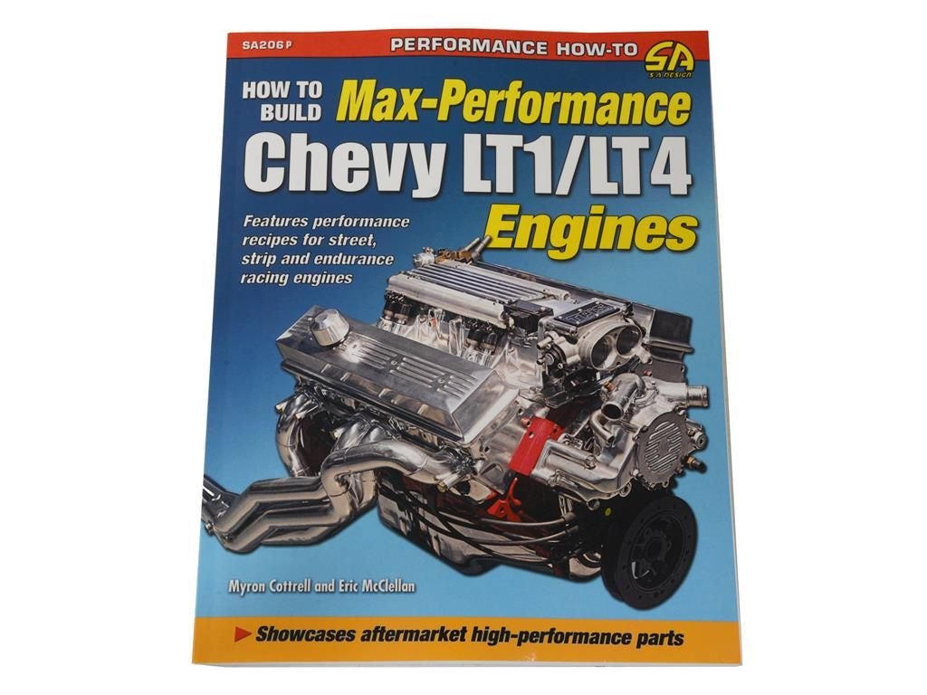 114273 Hoe te bouwen Max prestatie LT1 / LT4 Motoren Boek