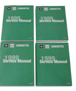 115008 99 Shop Servicehandboek - GM (ND)
