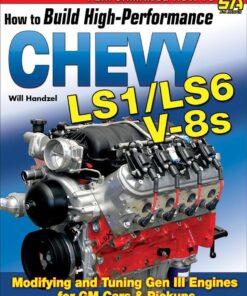 115025 How To Build High-performance Chevy LS1 / LS6 Motoren Boek