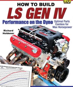 115041 Hoe LS Gen IV-motor te bouwen voor Max Performance Book