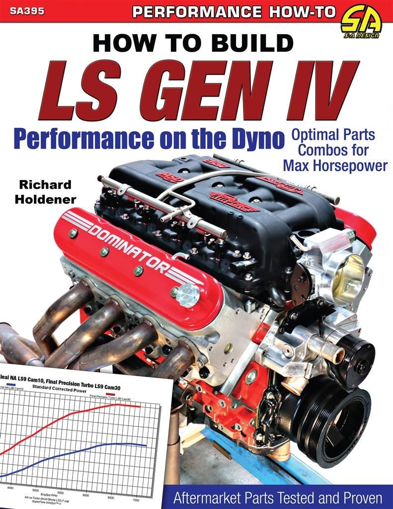 115041 Hoe LS Gen IV-motor te bouwen voor Max Performance Book
