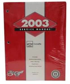 115222 03 2003 Shop Servicehandboek - GM (ND)
