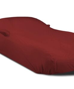 115421 1997-2004 Car Cover Stormproof Rood C5 Geborduurd Front Emblem Achter Woorden