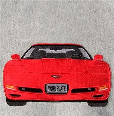 115442F 97-04 Sweatshirt - Front End Coupe Ingevulde ontwerp (ND)