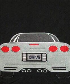 115453 1997-2004 Jacket Rear End Coupe Ingevulde ontwerp (ND)
