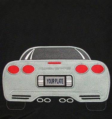 115453 1997-2004 Jacket Rear End Coupe Ingevulde ontwerp (ND)