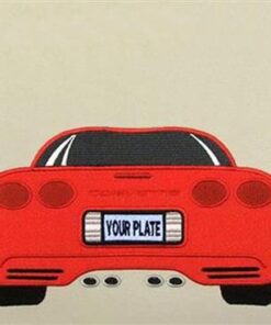 115508F 97-04 Sweatshirt Rear End Coupe Ingevulde ontwerp (ND)