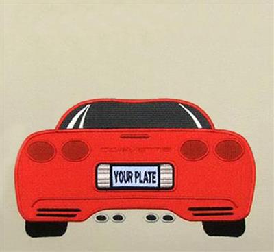 115508F 97-04 Sweatshirt Rear End Coupe Ingevulde ontwerp (ND)
