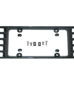 115511 97-04 Achterste Phantom License Plate Frame / Bezel - Carbon Fiber Look