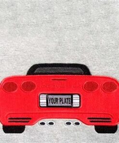 115530F 98-04 sweatshirt achterkant cabriolet ingevuld in ontwerp (nd)