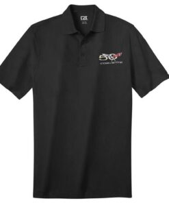 115554 polo shirt kampioenschap zwart 50ste verjaardag *clearance