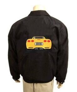 115585 2001-2004 Jacket Rear End Z06 Ingevulde ontwerp (ND)