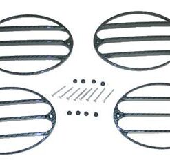 115589 97-04 Phantom achterlichtgrille - Carbon Fiber Look - Set van 4 stuks