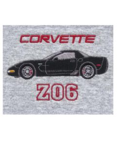 115642 01-04 T-shirt - Zwart met je buiten-en interieur Z06 kleuren