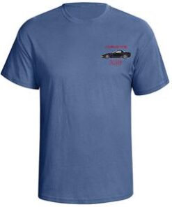 115674 01-04 T-shirt - blauw met je buiten-en interieur Z06 kleuren