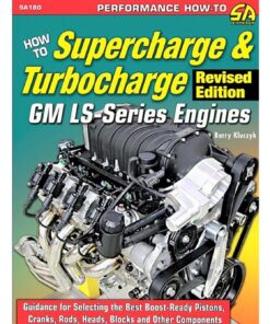115676 Boek - Hoe te Supercharge en Turbocharge LS Motoren