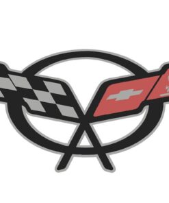 115677 c5 10" embleemdecal