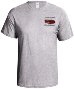 115838 03 T-shirt - Grijs met 50th Anniversary Convertible