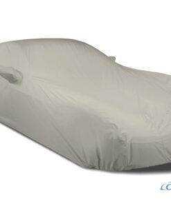 115839 1997-2004 Car Cover Stormproof Gray C5 Geborduurd Emblem