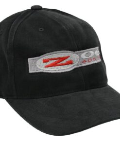 115861 C5 Z06 405 HP Zwarte Twill Hoed