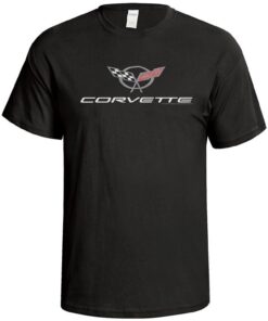 115865 C5 Logo en Script Zwart T-Shirt